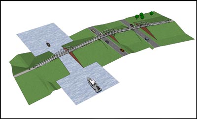 Petitie tegen brug over ‘Gat van Schagen’