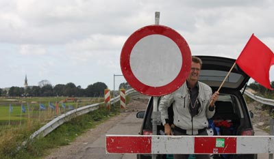 Rechter legt werk aan Omringdijk bij Winkel stil