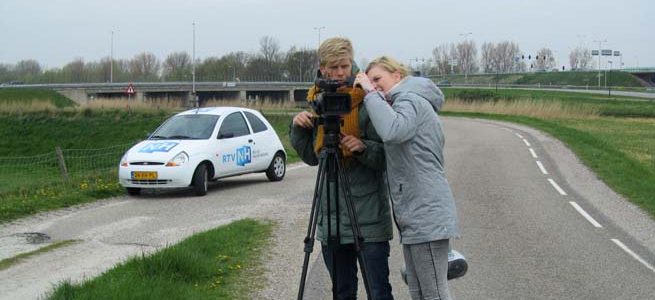 Noord-Hollands Koningslied. Making of the clip.